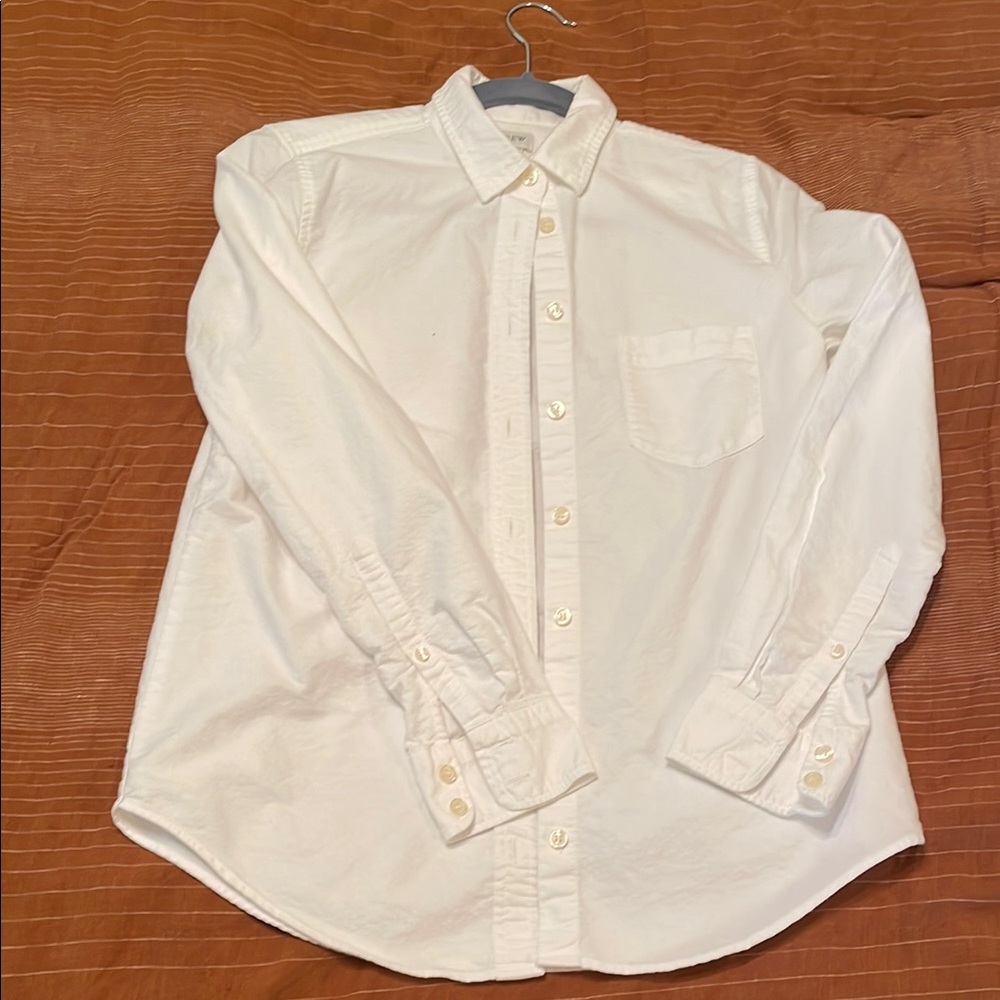 Jcrew women’s oxford shirt